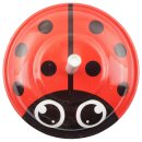 Tin toy spinning top ladybug beetle table spinning top hand spinning top