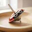 Tin toy spinning top ladybug beetle table spinning top hand spinning top