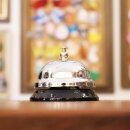 Table bell chrome-plated office bell reception bell desk bell