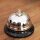Table bell chrome-plated office bell reception bell desk bell