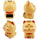 Armaturenbrett Wackelfigur Winkekatze Kopf...