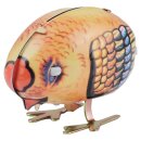Blechspielzeug pickendes Huhn Chicken Blechhuhn
