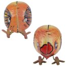 Blechspielzeug pickendes Huhn Chicken Blechhuhn