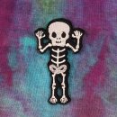 Patch - Bold Skeleton - black-white