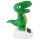 Armaturenbrett Wackelfigur Dinosaurier grün Drache Dino Solarfigur