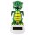 Armaturenbrett Wackelfigur Dinosaurier grün Drache Dino Solarfigur