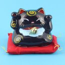 Savings box - Lucky cat black & small
