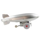 Tin toy collectable toys zeppelin Berlin silver tin airship tin zeppelin