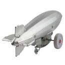 Tin toy collectable toys zeppelin Berlin silver tin airship tin zeppelin