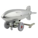 Tin toy collectable toys zeppelin Berlin silver tin airship tin zeppelin
