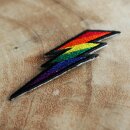 Patch - Flash - rainbow colors