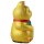 Lucky cat made of ceramic - Maneki Neko - Waving cat - 17 cm - gold