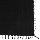 Kufiya - black - black - Shemagh - Arafat scarf