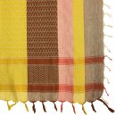 Kufiya - colorful-multicoloured 01 - Shemagh - Arafat scarf
