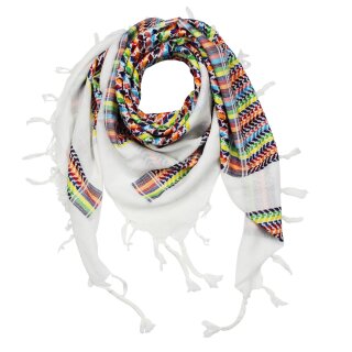 Kufiya - colorful-multicoloured 04 - Shemagh - Arafat scarf