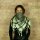 Kufiya - green-mint green - black - Shemagh - Arafat scarf