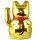 Lucky cat - Maneki Neko - Waving cat - 25 cm - gold