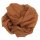 Baumwolltuch - braun - quadratisches Tuch