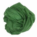 Cotton scarf - green - squared kerchief