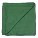 Baumwolltuch - grün - quadratisches Tuch