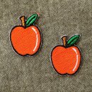 Patch - Apple orange - Set of 2