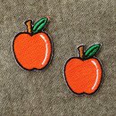 Patch - Apple orange - Set of 2