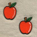 Patch - Apple orange - Set of 2