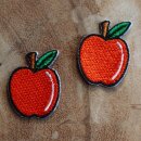 Patch - Apple orange - Set of 2