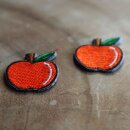 Patch - Apple orange - Set of 2