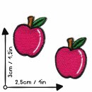 Patch - Apple pink - Set of 2