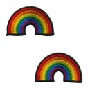 Patch - Rainbow color small - Set of 2