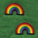 Patch - Rainbow color small - Set of 2
