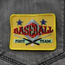 Aufnäher - Baseball First Team - Patch