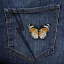 Patch - Butterfly - yellow-white-black