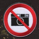 Aufnäher - Fotografieren verboten -...