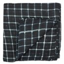 Baumwolltuch - Karos 2 - quadratisches Tuch
