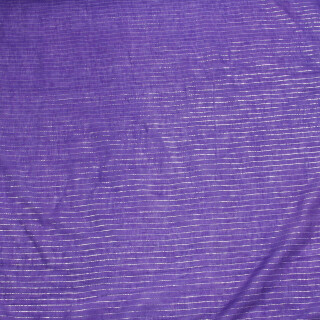 Baumwolltuch - lila Lurex silber - quadratisches Tuch