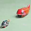 Tin toy - collectable toys - Fish eats Fish