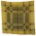 Cotton scarf - Kufiya pattern 1 yellow - black - squared kerchief