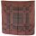 Cotton scarf - Kufiya pattern 1 brown - black - squared kerchief