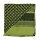 Baumwolltuch - Palituch Motiv 3 hellgrün - schwarz - quadratisches Tuch