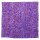 Bandana Scarf - Leopard pattern purple - red - squared neckerchief