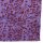 Bandana Scarf - Leopard pattern purple - red - squared neckerchief