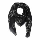 Cotton Scarf - middle finger sign - stinky finger -...