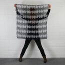 Baumwolltuch - Hanfblatt groß - quadratisches Tuch