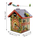 Tin toy - collectable toys - Birdhouse