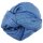 Baumwolltuch - blau - navy Lurex mehrfarbig 2 - quadratisches Tuch