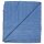 Baumwolltuch - blau - navy Lurex mehrfarbig 2 - quadratisches Tuch