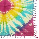 Palituch - bunt-batik-tiedye 02 - Unicorn Sun - Kufiya PLO Tuch