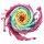 Palituch - bunt-batik-tiedye 02 - Unicorn Sun - Kufiya PLO Tuch